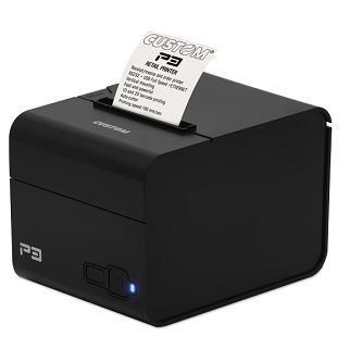 P3 Thermal Receipt Printer - USB/Serial/